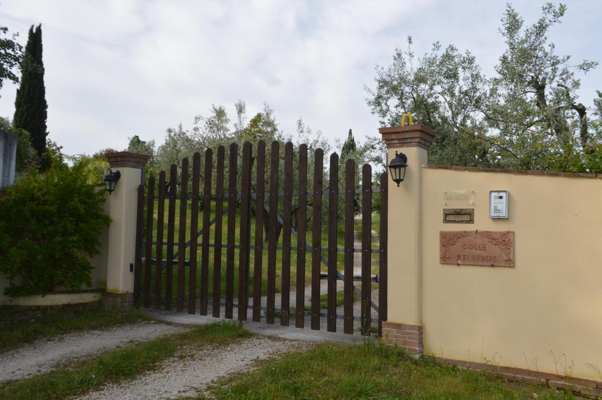 Villa Collebelvedere - Near Rome With Home Restaurant 法拉因萨比纳 外观 照片