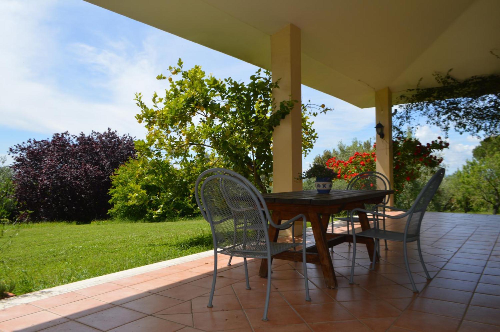 Villa Collebelvedere - Near Rome With Home Restaurant 法拉因萨比纳 外观 照片