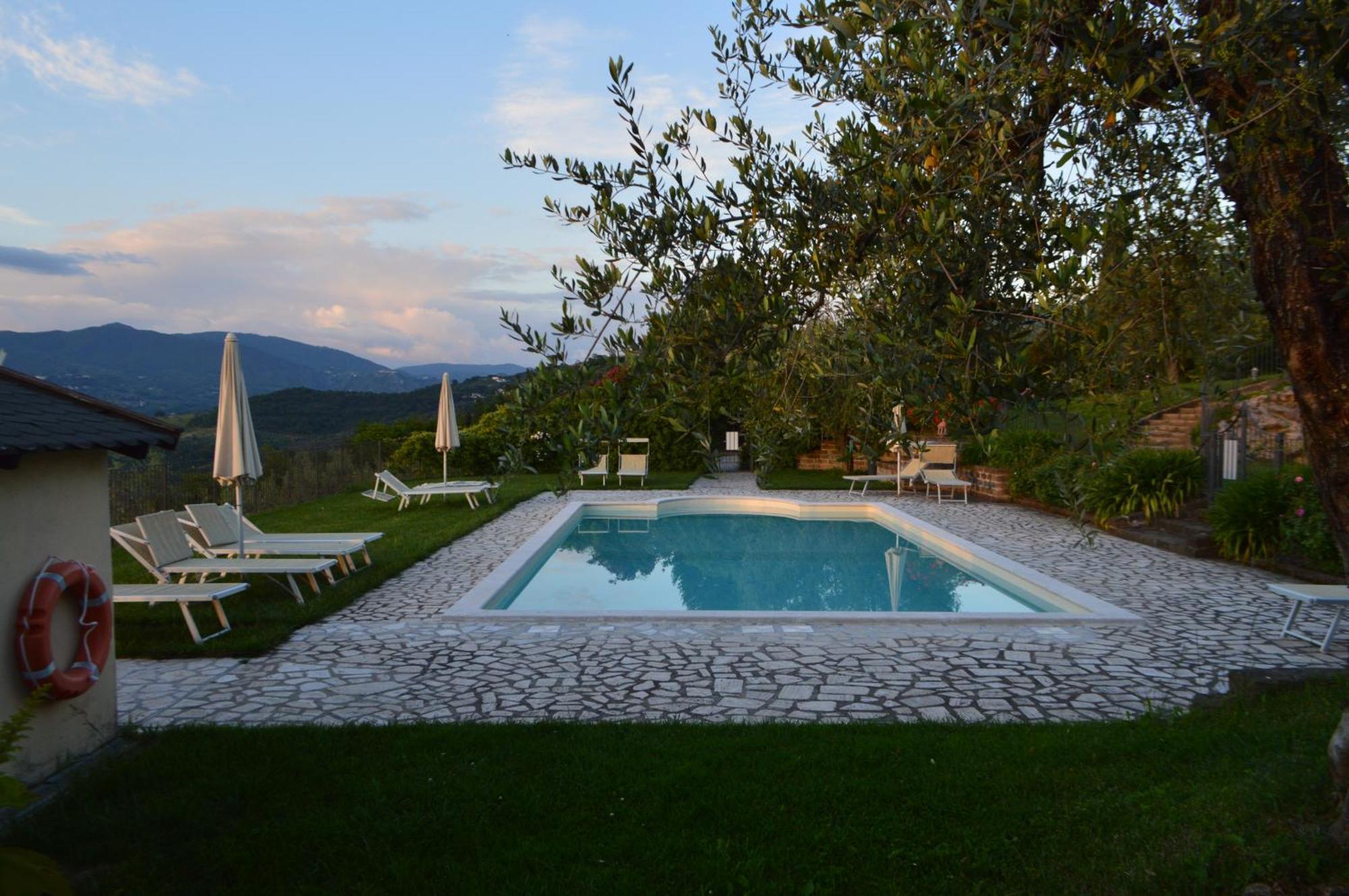 Villa Collebelvedere - Near Rome With Home Restaurant 法拉因萨比纳 外观 照片