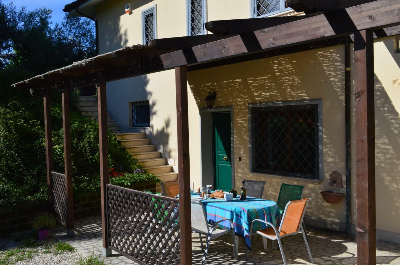 Villa Collebelvedere - Near Rome With Home Restaurant 法拉因萨比纳 外观 照片