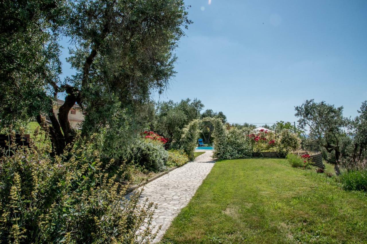 Villa Collebelvedere - Near Rome With Home Restaurant 法拉因萨比纳 外观 照片